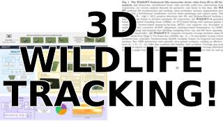 Revolutionizing Wildlife Conservation: Drones Now Track Animals in Full 3D!
