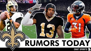 New Orleans Saints Trade Rumors On Ja'Marr Chase, Justin Simmons + Trade BACK In The 2024 NFL Draft?