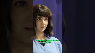 Will your existence destroy humans ?Robots answer questions at AI press conference #trending #viral