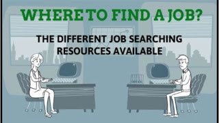Job Hunting Tips - Searching for a Job - Finding a Job