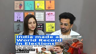 Pak Reacts India Made a World Record in Elections | No Country on Earth Can Do This | Prashant D