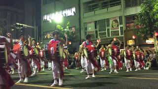 さんさ踊り2017  盛岡大学の皆さん