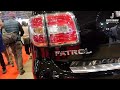 hd kuhl engraving nissan y62 patrol tokyo auto salon 2017