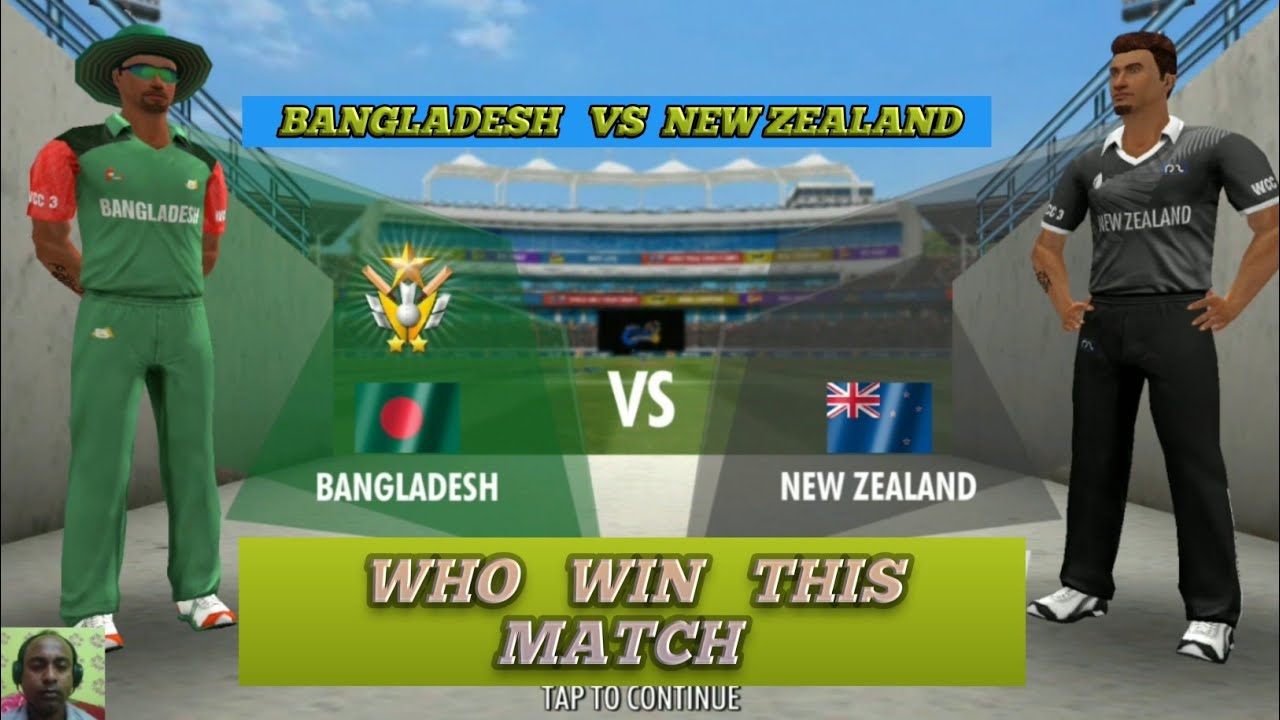 BAN Vs NZ | Bangladesh Vs New Zealand | ODI International Cricket 2021 ...