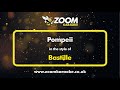 Bastille - Pompeii - Karaoke Version from Zoom Karaoke