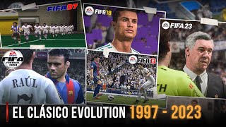 El Clasico Opening Match Evolution In FIFA | 1997 - 2023 |