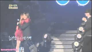 130525 AILEE HUGS with HONGKI\u0026JONGHOON!