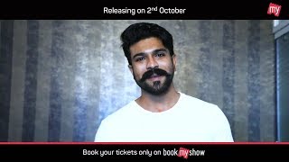 Syeraa Narasimha Reddy | Tickets On BookMyShow