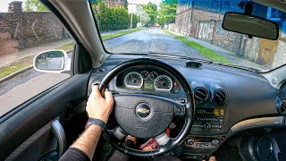 2009 Chevrolet Aveo (Kalos) [1.4 101HP] |0-100| POV Test Drive #805 Joe Black