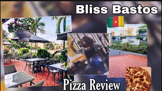 Bliss Cameroon, Restaurant Review | Yaounde Nightlife | Pizza Review | Beautiful Spot .