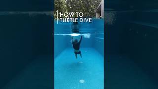 How to Surf: The Turtle Dive