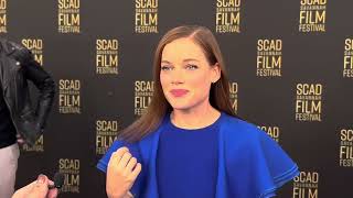 SAVFF 2023 | Jane Levy Red Carpet Interview