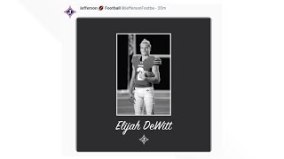 Elijah DeWitt murder | Funeral plans announced for star football player, suspects to be extradited