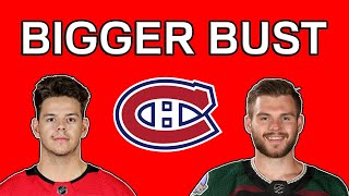 WHO'S A BIGGER BUST: Kotkaniemi or Galchenyuk? Montreal Canadiens News & Rumours 2022 NHL Draft