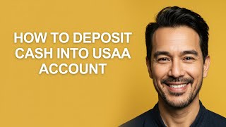 How To Deposit Cash Into Usaa Account - KevinHowTo