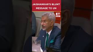 "Prisoners Of The Past...": EAM Jaishankar's Sharp Message To UN | #etnow #eamjaishankar #shorts