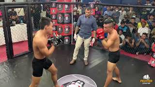 Mairdim Newmai(Nagaland) Vs Michael Rovei(Manipur) | Club War 15 Full MMA fight