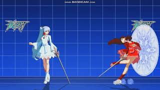 (MUGEN) Weiss black magic circle demo