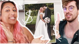 how much did the wedding cost?