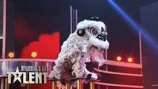 Feng Yi: Semi-Final 2 | Myanmar's Got Talent 2018