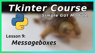 Popups - Tkinter Tutorial (Part 9)