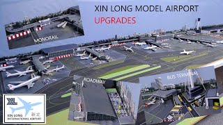 Big Upgrades @ My 1:400 Scale Model Airport