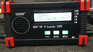 USDR QRP transceiver ii8wrtc