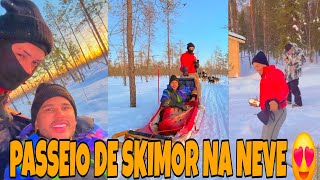 ✅ COMEÇOU O PASSEIO NA NEVE COM A TURMA DO RANCHO DO CARLINHOS MAIA 😍 😍