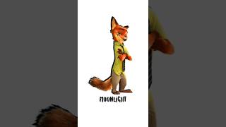 Catch Nick Wilde🦊 #challenge #games #zootopia #zootopia2 #game #nickwilde #nick #video #disneymovies