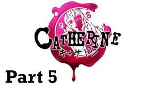 Catherine Walkthrough - PT. 5 - Stage 2 - Prison of Despair - Final Floor