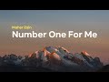 Maher Zain - Number One For Me [Lyrics & Terjemahan]