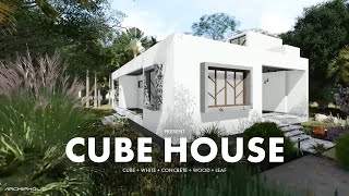 Cube House | House Design | Architecture Walkthrough | Archipholio