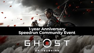 Ghost of Tsushima 1-year Anniversary Speedrun Community Event - GDQ Hotfix