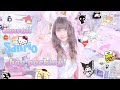 Pack my Sanrio bags with me!♡ // Kawaii satisfying aesthetic Sanrio bag packing by Nintendo.Grl