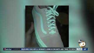 Shoe color perception tells you if you're left/right brained?