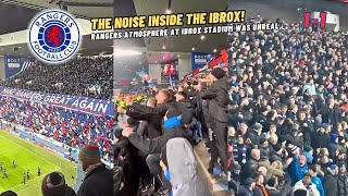 Rangers Atmosphere At Ibrox Was Unreal! The Sound Barrier's Been Broken In the Match Against Spurs