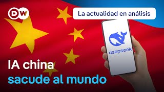 Qué es DeepSeek, la IA china más barata que censura y desafía a las tecnológicas de EE. UU.