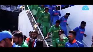 Pakistan Vs India Dhawan and Hafeez brother love