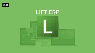 ERP/MIS Printing Software - Introducing Durst Lift ERP