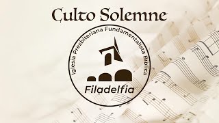 CULTO SOLEMNE