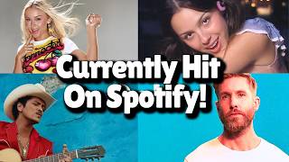 Top Hit Songs Currently On Spotify - MAY 2026