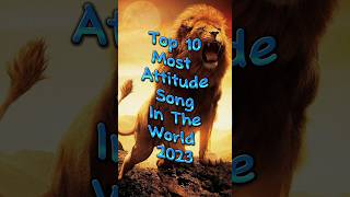 Top 10 Attitude Songs In The World PART-9🔥👿 #shorts #shortsfeed #viral #top10 #attitude #song #top