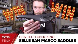 Unboxing Selle San Marco Saddles | GCN Tech Unboxing