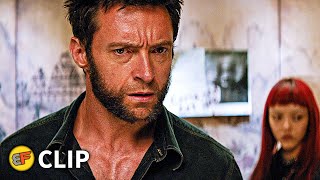 Wolverine & Yukio Return to Yashida Estate Scene | The Wolverine (2013) Movie Clip HD 4K