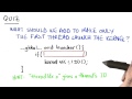 How Make Only the First Thread Launch a Kernel - Intro to Parallel Programming