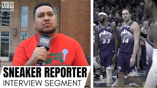 Sneaker Reporter Recounts Being at Bizarre OKC Thunder vs. Utah Jazz NBA Shutdown Game March 11/2020