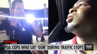 Dr. Richey PSA: Why Cops Yell "Gun!" When There Is No Gun