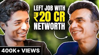12K Per Month To 4 Cr Salary Package | The 1% Club Show | Ep 7