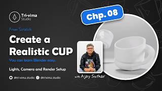 Blender Basics: Chapter 08 - Lights, Camera and Render Setup