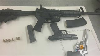 Weapons Seized From Juveniles